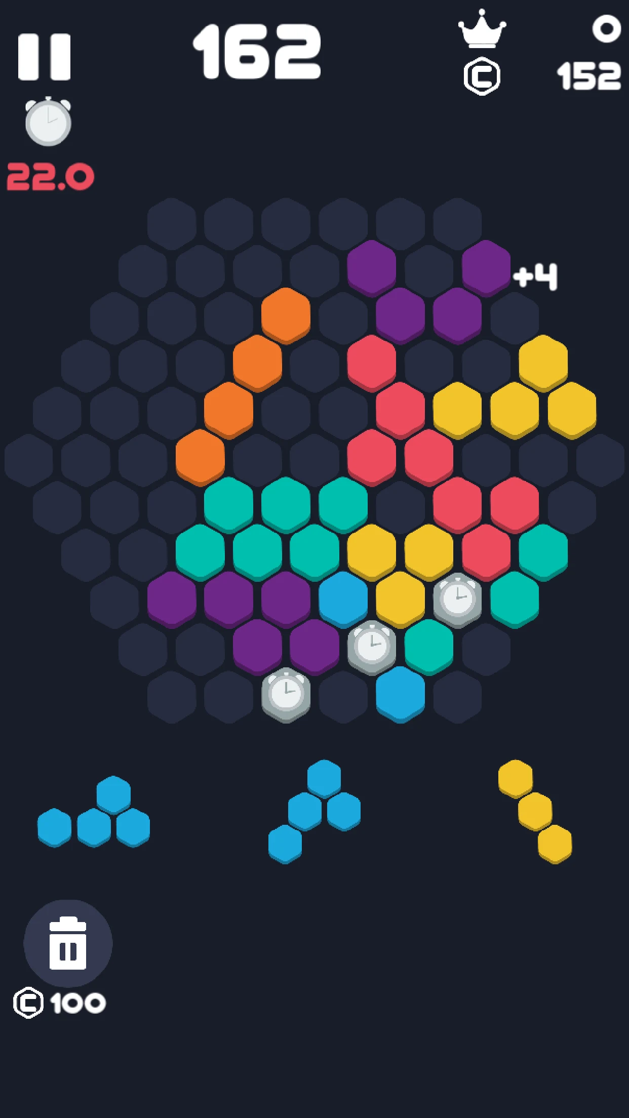 Block 1010: Classic & Hexagon screenshot