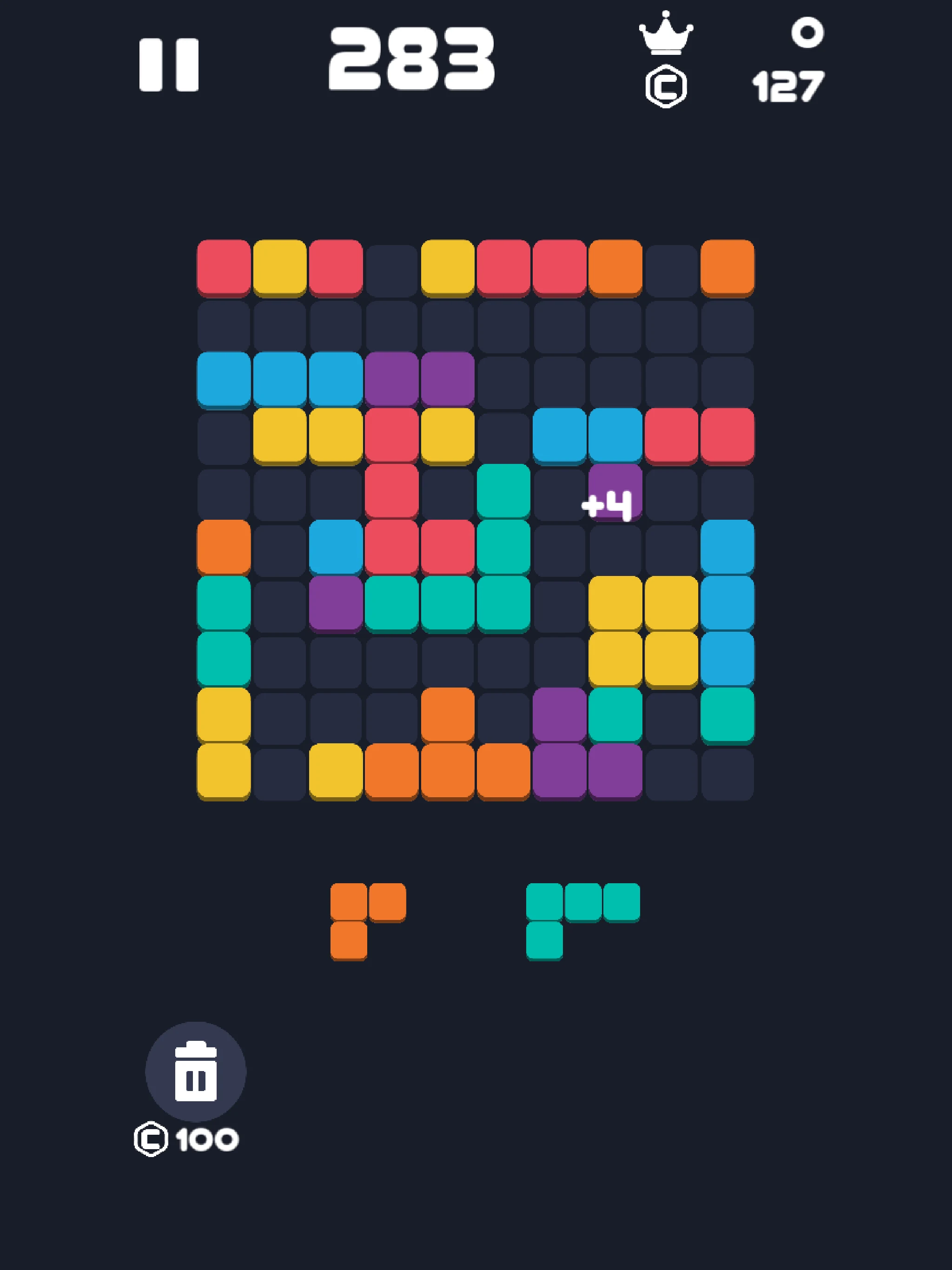 Block 1010: Classic & Hexagon screenshot