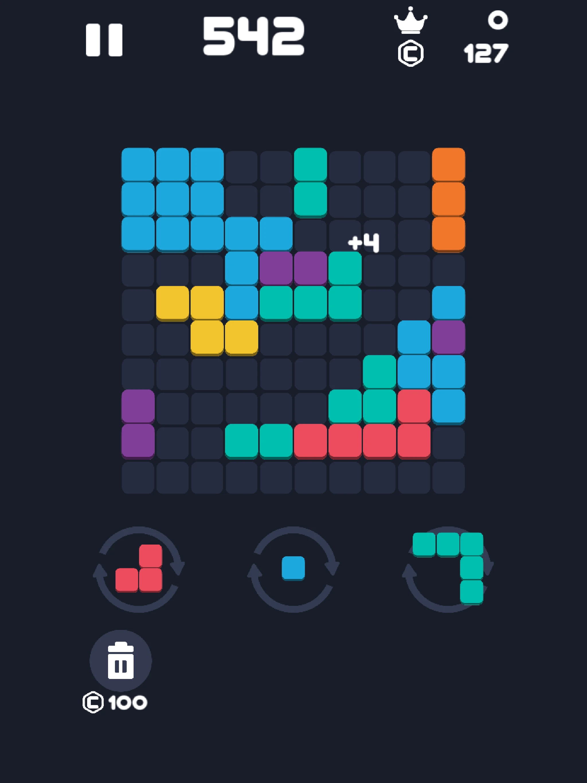 Block 1010: Classic & Hexagon screenshot