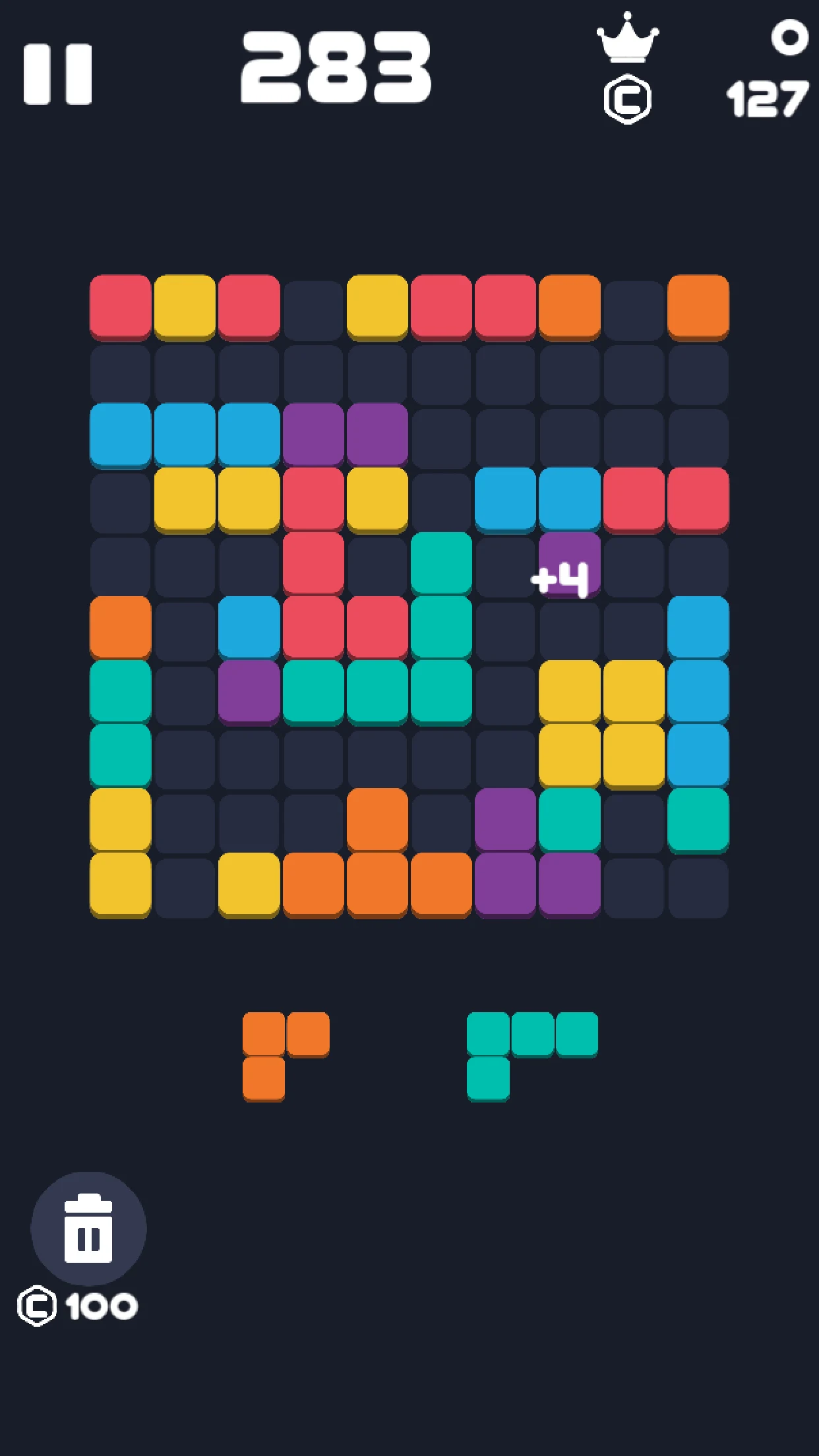 Block 1010: Classic & Hexagon screenshot