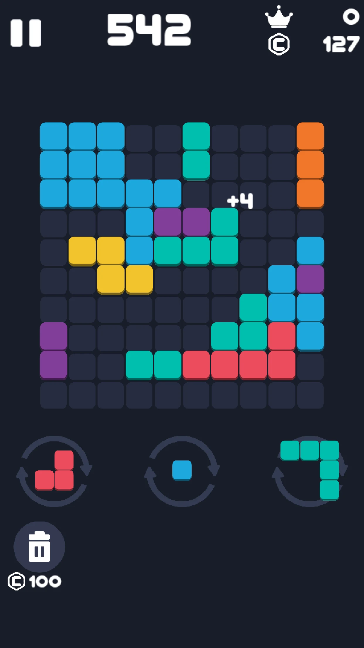 Block 1010: Classic & Hexagon screenshot